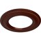 Ekena Millwork Bradford Classic Ceiling Medallion (Canopies up to 8 5/8"), 13"OD x 7 1/2"ID x 3/4"P, Antique Copper CM13BRACS - alternate 3